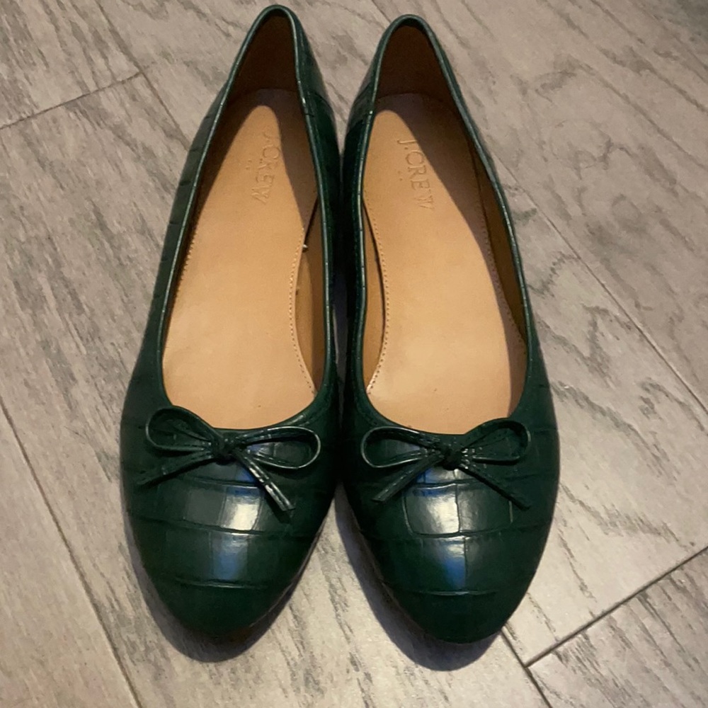 J crew flats 8